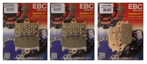 EBC Sintered HH Front & Rear Brake Pads for Yamaha MT-09 (850cc) 2013-2020 - Picture 1 of 1