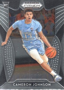 2019-20 Panini Prizm Draft Picks Basketball #76 Cameron Johnson