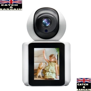 2-Wege Video WIFI BabyCam Pan Neigung Bewegungserkennung intelligente PTZ-Kamera (E367) - Bild 1 von 19