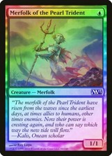 Merfolk of the Pearl Trident FOIL Magic 2013 / M13 NM Common CARD ABUGames