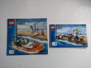 Lego Instrucciones - Ciudad / Ciudad - 7726 Camión Guardacostas con Lancha Rápida - Imagen 1 de 5