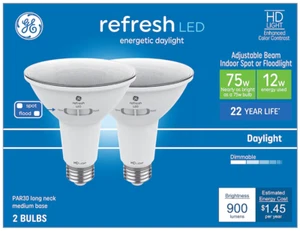 GE 93130761 Refresh LED 75W PAR30 Daylight Dimmable 5000K 900 Lumens - Picture 1 of 10