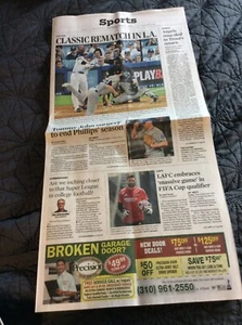 DAILY BREEZE SPORTS SECTION 31. MAI 2025 DODGERS SHOHEI OHTANI EVAN PHILLIPS - Bild 1 von 1