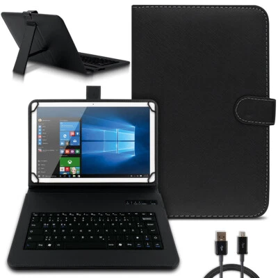 Tastatur Hülle für Chuwi Hi10 Air Schutzhülle Bluetooth Tasche Keyboard QWERTZ - Bild 1 von 4