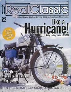 RC07 REAL CLASSIC MAGAZINE Supercharged Triton CSR Honda 400 Lucas Dynamo - Foto 1 di 1