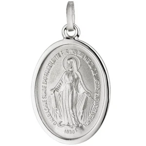 JOBO Anhänger Milagrosa 925 Sterling Silber teil matt Silberanhänger - Bild 1 von 2