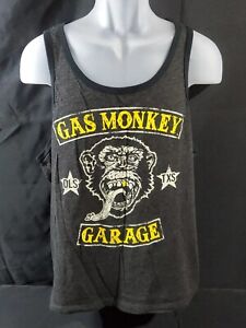 Praten tegen Naar Pastoor Cotton Gas Monkey Garage Sleeveless T-Shirts for Men for sale | eBay