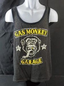 Camiseta sin mangas Gas Monkey Garage para hombre talla M  - Imagen 1 de 5