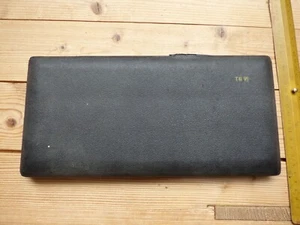 Zirkelkasten TG VII Haff. Dazu Pelikan Graphos und zahlreiche Federn. Um 1950? - Bild 1 von 8
