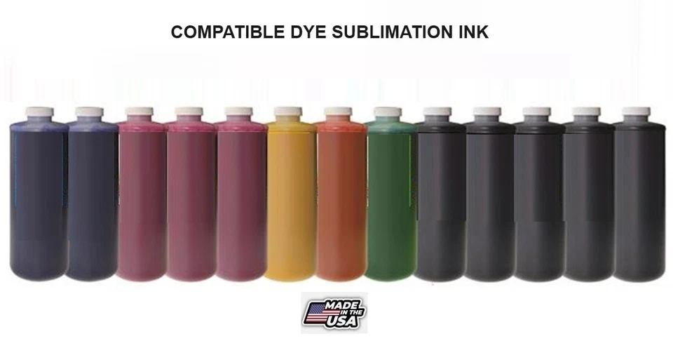 COMPATIBLE DYE SUBLIMATION INK REFILL FOR EPSON ECO TANK L8050 SERIES (1,000ML) - Image 1 of 1