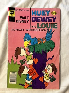 Cómic de colección - Huey Dewey y Louie Junior Woodchucks #46 1977 Whitman - Imagen 1 de 4