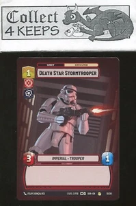 JCC Star Wars Ilimitado Promo Semanal Estrella de la Muerte Stormtrooper 13/20 - Imagen 1 de 2