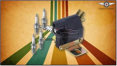 Bobina de encendido, bujías NGK para Toyota Hilux YN57R, YN65R, YN58R, YN67R Foto 1 de 2