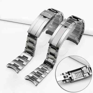 Watch Bracelet Adjustable Fine-Tuning Fits Rolex Submariner Daytona GMT Men - Picture 1 of 15