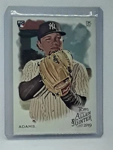Chance Adams 2019 Topps Allen & Ginter Baseball - #205 RC - New York Yankees - Picture 1 of 2