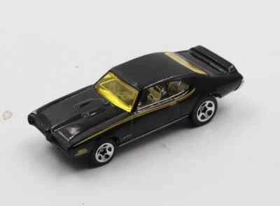 2005 Hot Wheels #18 First Editions Realistix '69 Pontiac GTO Judge Black w/5sp - Image 1 of 3