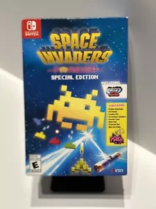 Space Invaders Forever Special Edition Switch Nintendo Brand New Sealed - Picture 1 of 2