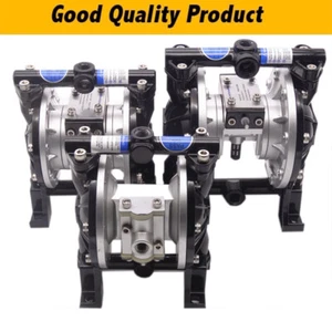 A-15 Mini Air Operated Paint Pump Aluminum Alloy Diaphragm Pump j - Picture 1 of 6