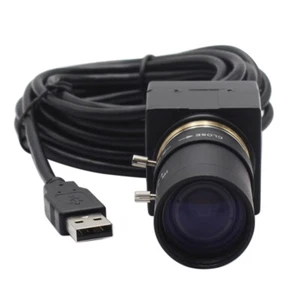 Cámara USB 1080P Full HD 30fps/60fps/120fps cámara web con lente varifocal de 5-50 mm - Imagen 1 de 9