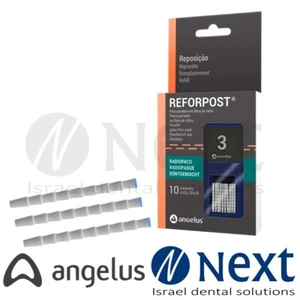 Dental Angelus REFORPFOSTEN GLASFASER N3 Parallel Glasfaserpfosten 1,5 mm 10 Stück - Bild 1 von 1