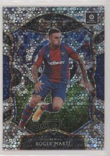 2020-21 Panini Chronicles Select La Liga Silver Circles Prizm Roger Marti #16