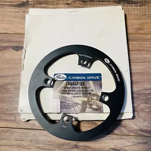 NOS Gates Pignone anteriore azionamento in carbonio 46T 104BCD 11464AF10S 1a generazione - Foto 1 di 5
