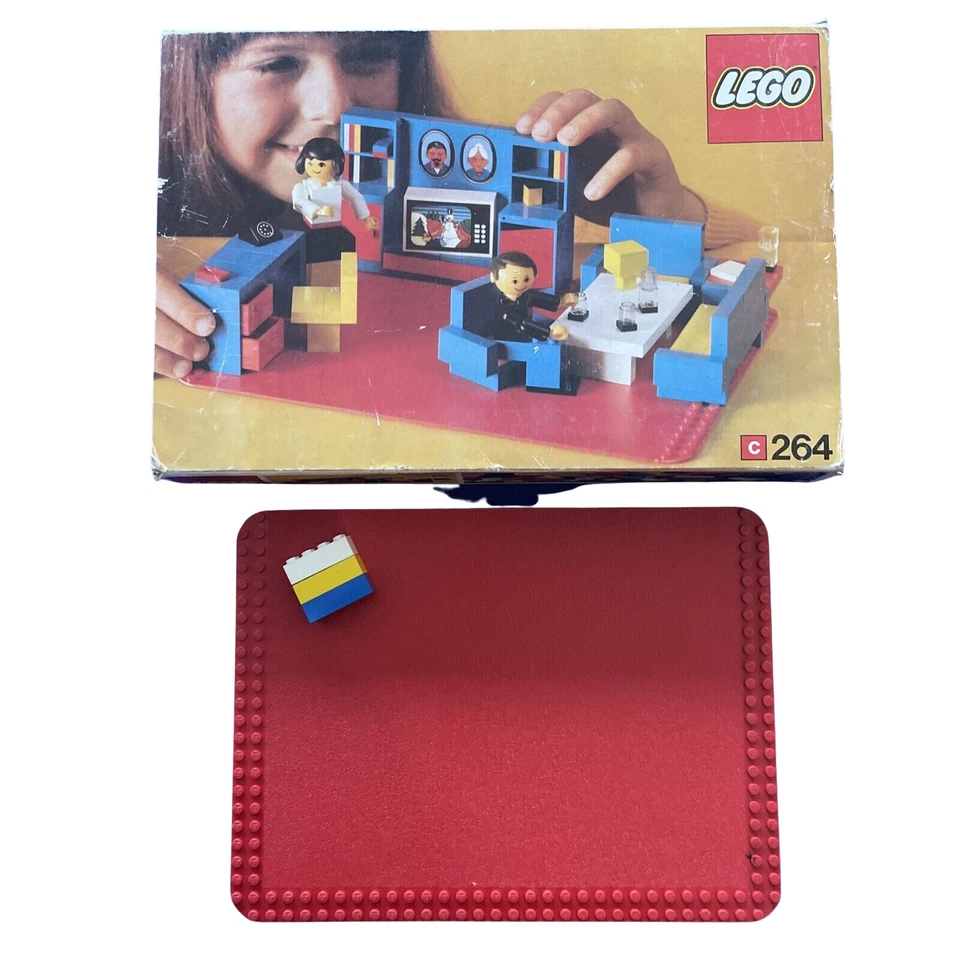 LEGO Homemaker: Living Room (264)