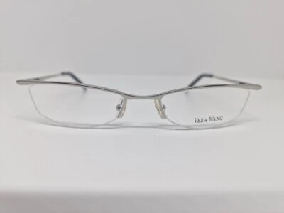Vera Wang V106 Designer Frame Size 50.18.135 in Silver with Free P&P! - Image 1 of 4