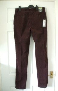 Spencer Corduroy Regular Size Trousers 