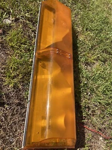 Halogen Vintage code 3 Traffic Buster Towbar Amber 38” - Picture 1 of 7