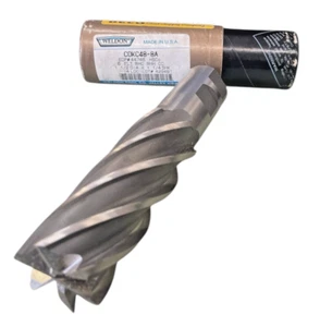 Nuovo Weldon 1-1/2" 6 flauti, HSCo, 4" LOC, fresa di finitura - Foto 1 di 1