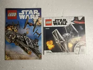 LEGO Star Wars LIBRETTO ISTRUZIONI: Tie Figter 75300 e Catalogo Risveglio della Forza - Foto 1 di 11