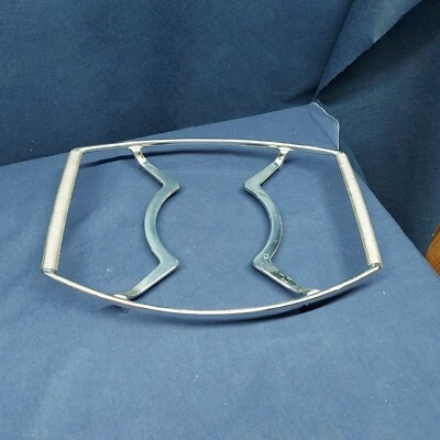 Corning Ware Metal Trivet Holder Rack (P-10) Fits Corning Casseroles Silver - Image 1 of 4
