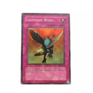 YU-GI-OH Gryphon Wing SDP-050 raro leggermente giocato - Foto 1 di 2