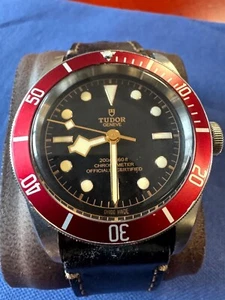 Tudor Black Bay 41mm Stahl Automatik Herrenuhr Full Set Ref: 79230R - Bild 1 von 22