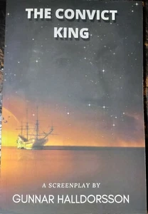 NEW! The Convict King by Halldorsson Gunnar Ingi Book Fast Free Shipping - Picture 1 of 1