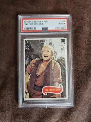 1975 Planet Of Apes Trading Card - Image 1 of 3