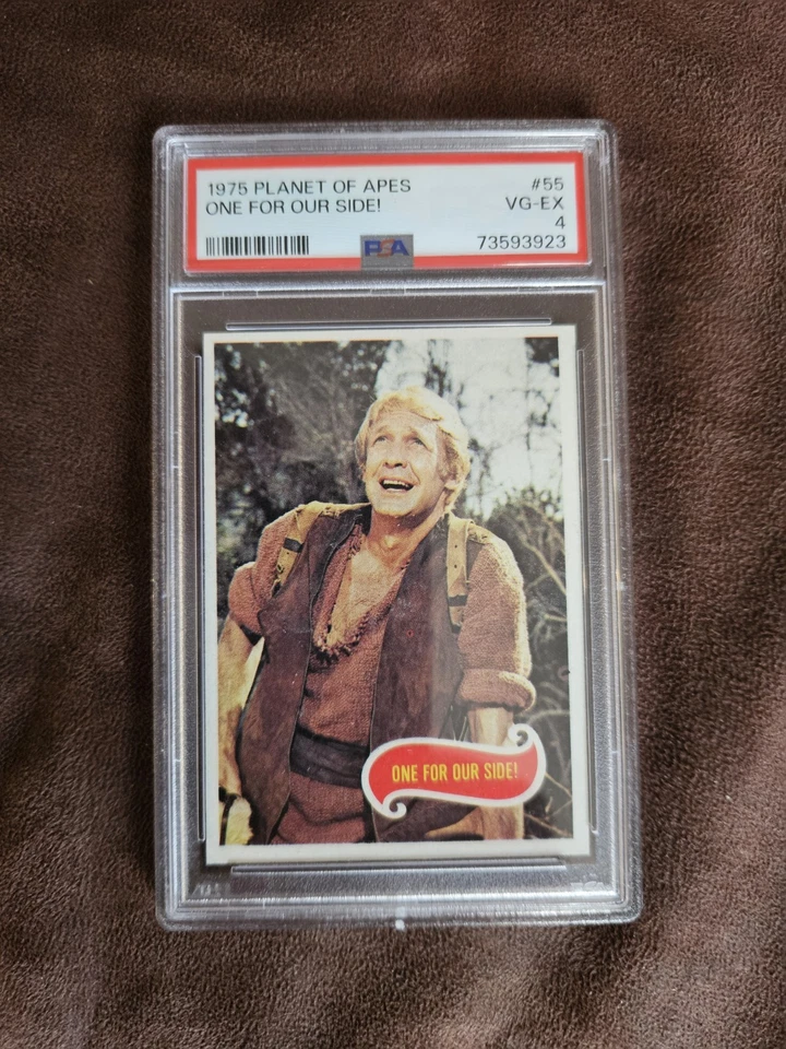 1975 Planet Of Apes Trading Card - Image 1 of 3