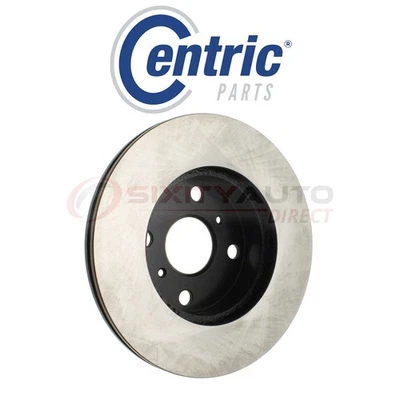 Centric Disc Brake Rotor for 1988-1992 Toyota Corolla 1.6L L4 - Kit Set jn - Image 1 of 4