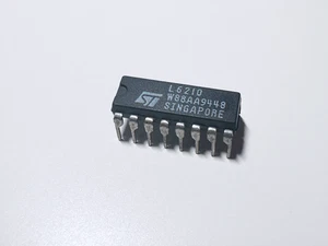 1X L6210 STMicroelectronics Dual Schottky Diode Bridge 50V 2A IC PDIP-16 - Picture 1 of 5