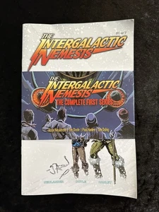 The Intergalactic Nemesis Fumetto Set 1 - 7 Firmato 2009 Completo - Foto 1 di 10