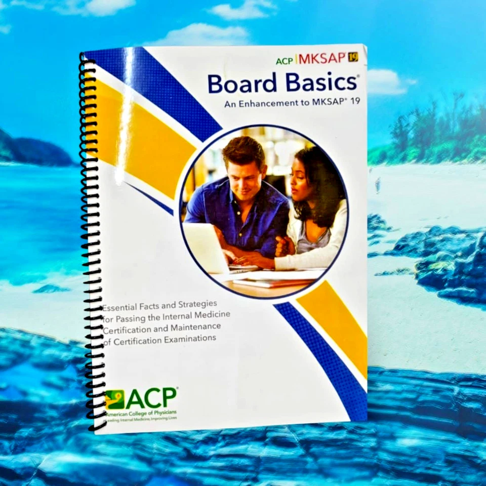 MKSAP 19 BOARD BASICS BOOK - Free Shipping