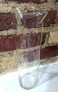 Brocca MCM Alta Trasparente 10,5", Brocca Moderna Elegante Classe Vetro - Foto 1 di 7