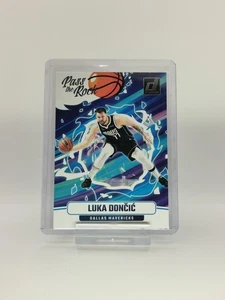 2024-25 Panini Donruss Pass on the Rock - Luca Doncic - Mavericks #10 - Imagen 1 de 1