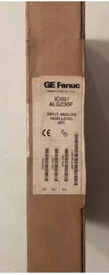New Factory Sealed GE IC697ALG230 Fanuc Analog Input Module IC697ALG230 - Image 1 of 2