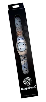 Disney MagicBand+ Star Wars Mandalorian Grogu Frogs Magic Band Plus Alexa Nuevo Foto 1 de 2