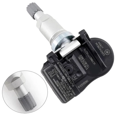 Tire Pressure Monitoring System Tire Pressure Sensor Black Replacement - Image 1 of 4