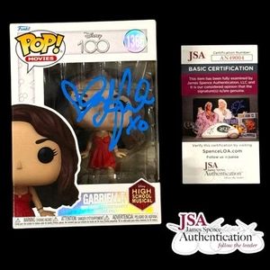 Vanessa Hudgens Signed Gabriella Funko Pop 1366 JSA COA Auto High School Musical - Picture 1 of 6