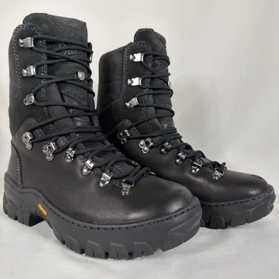 Botas de Bomberos Danner Wildland WTF 8” Suavizadas para Hombres 6.5 D Negras Senderismo Foto 1 de 4