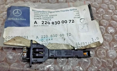 原装 MERCEDES BENZ S W220 温度传感器 A2208300072 — 第 1/3 张图片